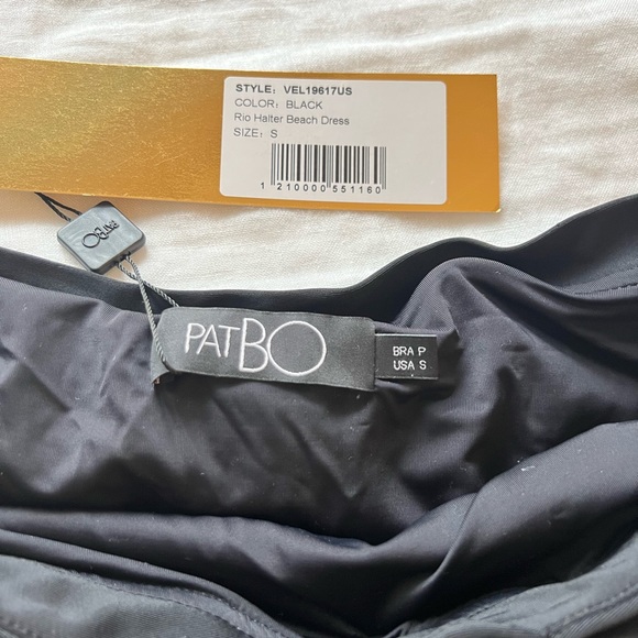 PatBO Rio Halter Beach Dress - Size S - - Picture 8 of 9